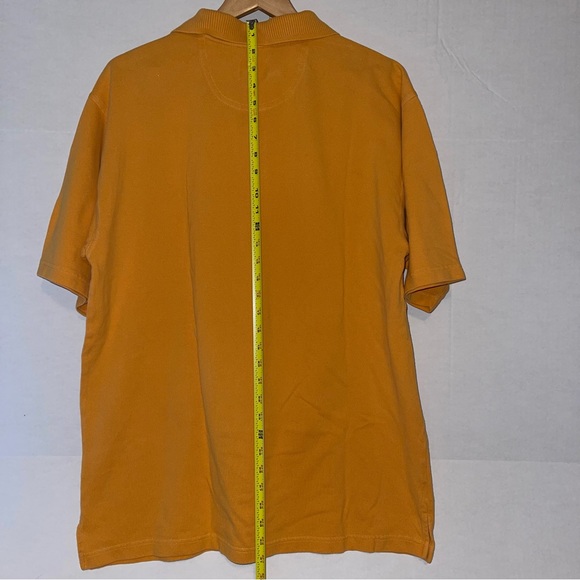 Tommy Bahama Men's Medium Polo Shirt Orange Cotton - Picture 9 of 9